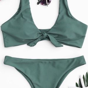 new zaful bikini set
